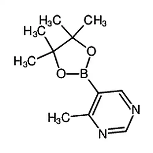 4-甲基-5-(4,4,5,5-四甲基-1,3,2-二氧硼戊环-2-基)嘧啶