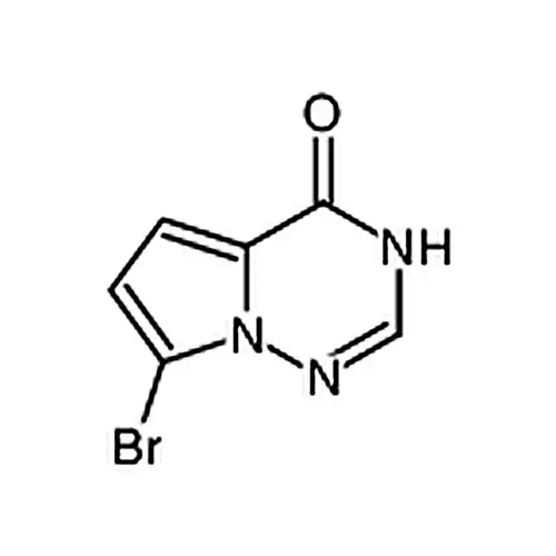7-溴-3H，4H-吡咯并[2，1-f]的[1，2，4]三嗪-4-酮