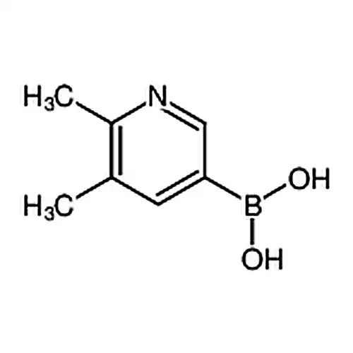(5,6-二甲基吡啶-3-基)硼酸