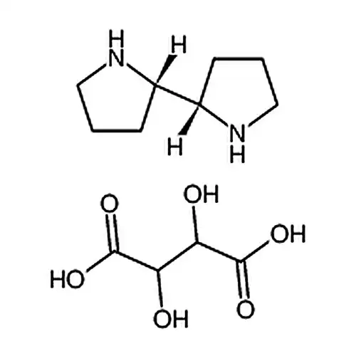 (R，R)-2，2′-二吡咯烷 L-酒石酸酯