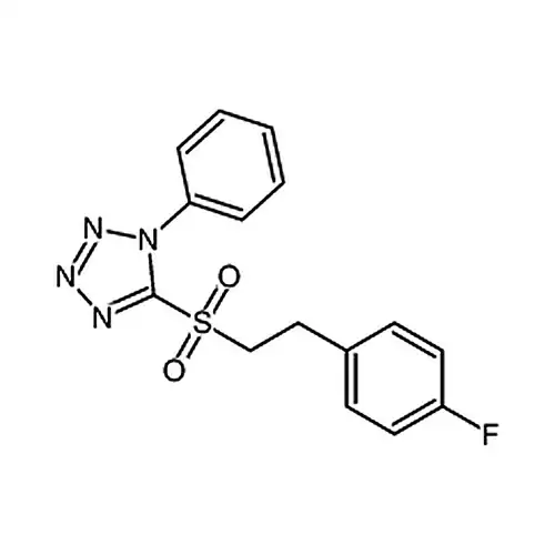 5-(4-氯苯乙基磺酰基)-1-苯基-1H-四唑
