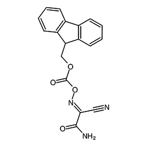 N-（（9H-氟-9-基）甲氧基）羰基）-2-氨基-2-氧乙酰亚胺基氰化物