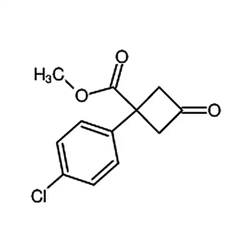 1-(4-氯苯基)-3-氧代环丁烷-1-羧酸甲酯