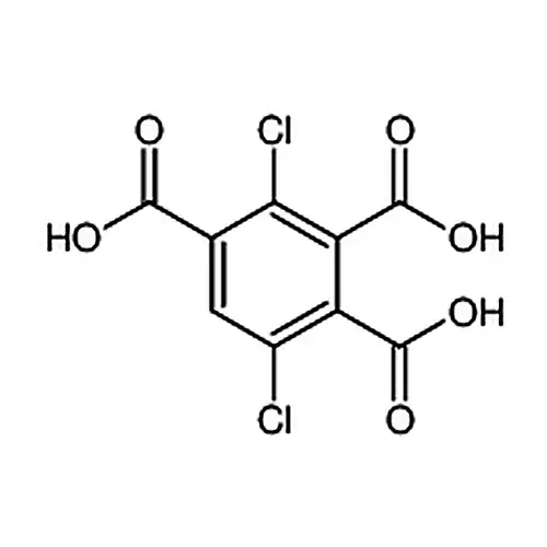2,5-二氯-1,3,4-苯三甲酸