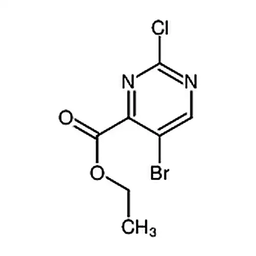 5-溴-2-氯嘧啶-4-甲酸乙酯