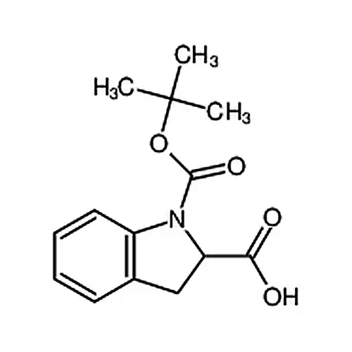 1-(叔丁氧基羰基)吲哚啉-2-羧酸