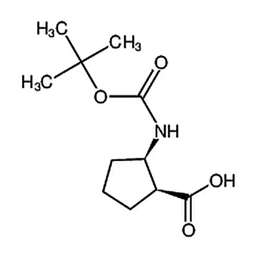 (1S，2R)-2-(Boc-氨基)环戊烷甲酸