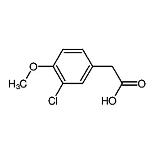 3-氯-4-甲氧基苯乙酸