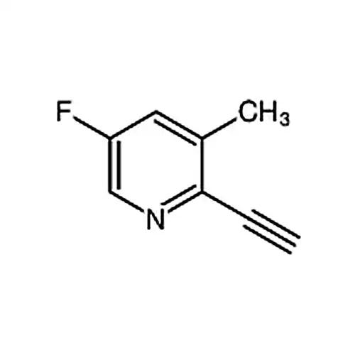 2-乙炔基-5-氟-3-甲基吡啶