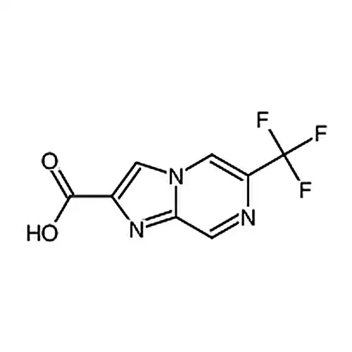 6-(三氟甲基)咪唑并[1，2-a]吡嗪-2-羧酸