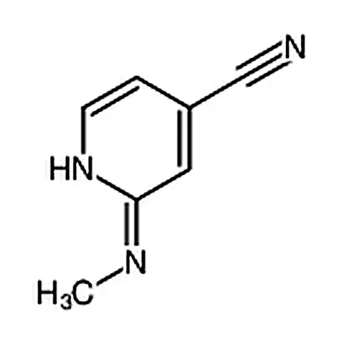 2-(甲基亚氨基)-1，2-二氢吡啶-4-腈