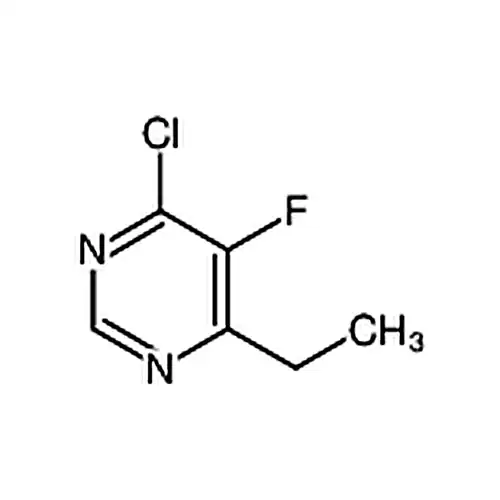 4-氯-6-乙基-5-氟嘧啶;4-乙基-5-氟-6-氯嘧啶