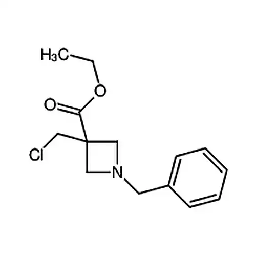 1-苄基-3-(氯甲基)氮杂环丁烷-3-羧酸乙酯