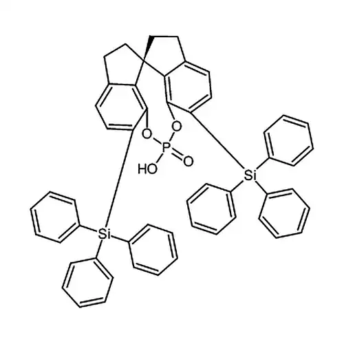 (11aR)-3，7-Bis(triphenylsilyl)-10，11，12，13-tetrahydro-5-hydroxy-5-oxide-diindeno[7，1-de:1'，7'-fg][1，3，2]dioxaphosphocin