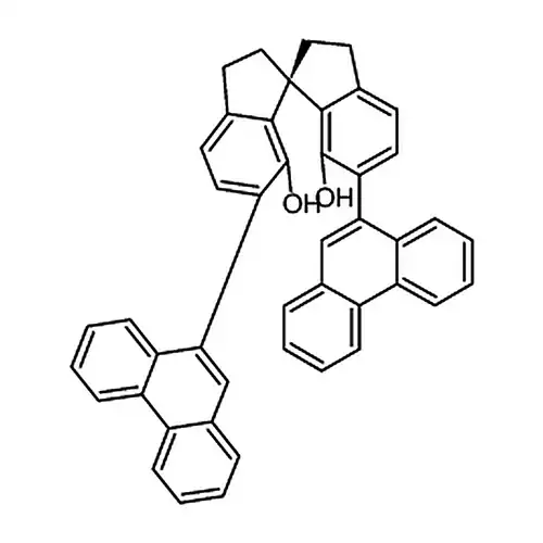 (R)-2，2'，3，3'-Tetrahydro-6，6'-di-9-phenanthrenyl-1，1'-spirobi[1H-indene]-7，7'-diol