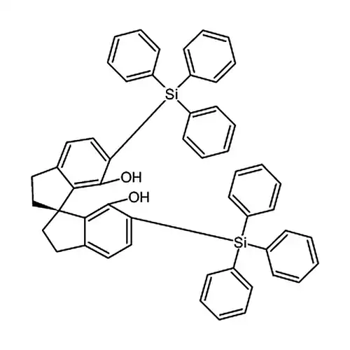 (R)-2，2'，3，3'-Tetrahydro-6，6'-bis(triphenylsilyl)-1，1'-spirobi[1H-indene]-7，7'-diol