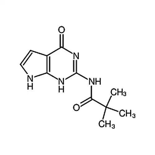 N-(4，7-二氢-4-氧代-1H-吡咯并[2，3-d]嘧啶-2-基)-2，2-二甲基丙酰胺
