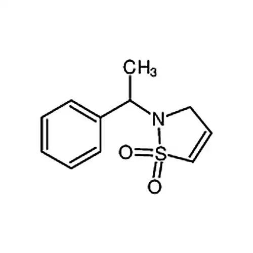 2-(1-苯基乙基)-2，3-二氢异噻唑1，1-二氧化物