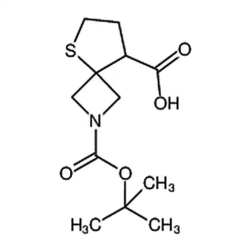 2-(叔-丁氧羰基)-5-硫杂-2-氮杂螺[3.4]辛烷-8-羧酸