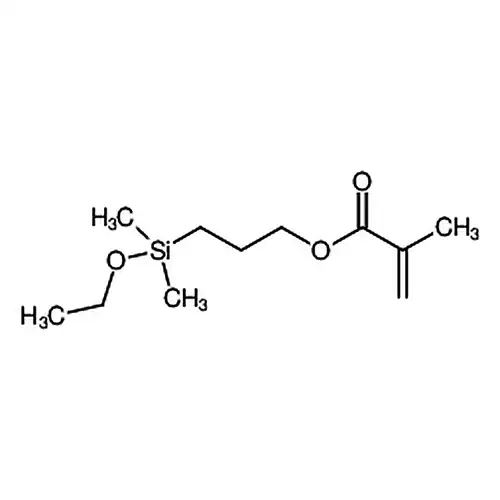 甲基丙烯酸3-(乙氧基二甲基硅基)丙酯 (含稳定剂BHT)