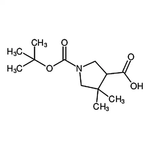 4，4-二甲基-吡咯烷-1，3-二甲酸1-叔丁酯