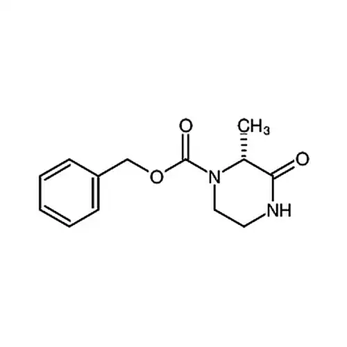 (R)-2-甲基-3-氧代哌嗪-1-甲酸苄酯