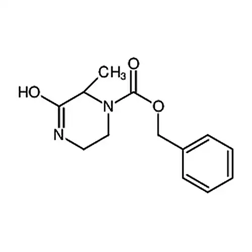 (S)-2-甲基-3-氧代哌嗪-1-甲酸苄酯