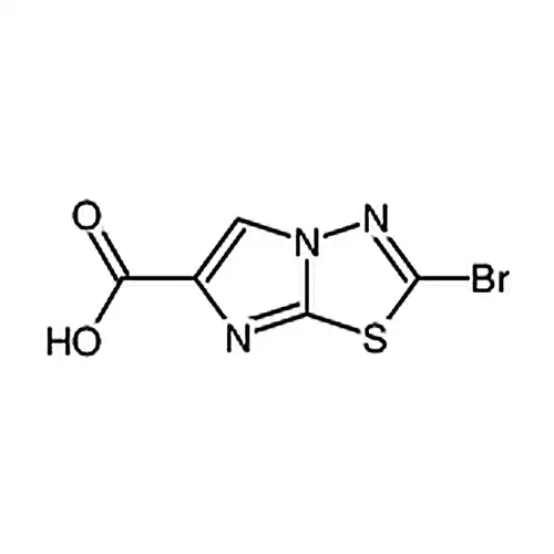 2-溴咪唑并[2，1-b][1，3，4]噻二唑-6-羧酸