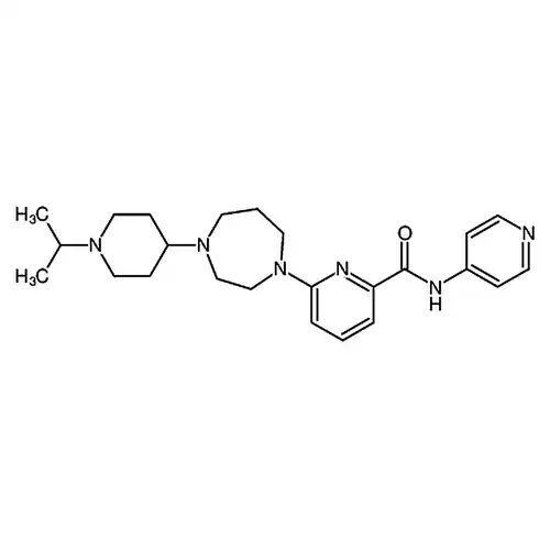 6-(4-(1-异丙基哌啶-4-基)-1,4-二氮杂环庚-1-基)-N-(吡啶-4-基)吡啶甲酰胺