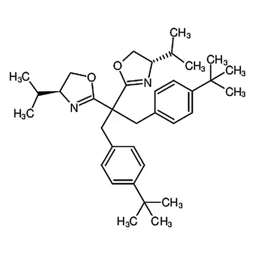 (4S,4'S)-2,2'-(1,3-双(4-(叔丁基)苯基)丙烷-2,2-二基)双(4-异丙基-4,5-二氢噁唑)