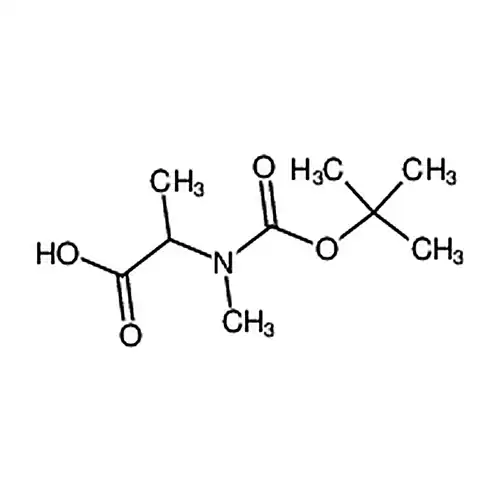 2-((tert-Butoxycarbonyl)(methyl)amino)propanoicacid