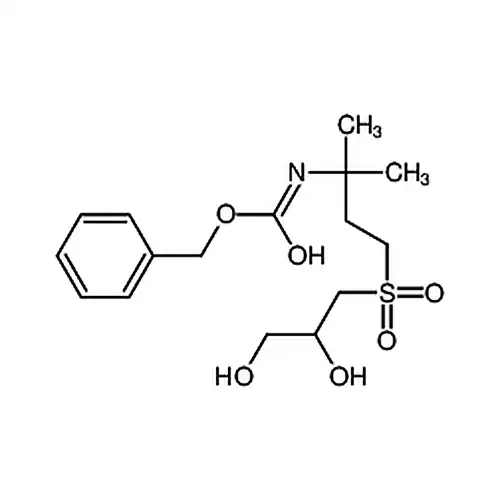 Benzyl (4-((2，3-dihydroxypropyl)sulfonyl)-2-methylbutan-2-yl)carbamate