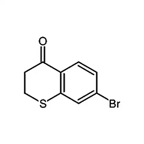 7-溴硫代苯并二氢吡喃-4-酮