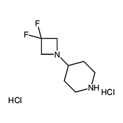 4-(3,3-二氟氮杂环丁烷-1-基)哌啶二盐酸盐