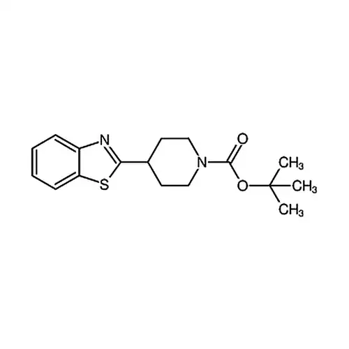 4-(苯并[d]噻唑-2-基)哌啶-1-羧酸叔丁酯