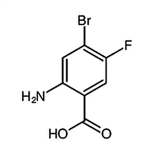 2-氨基-4-溴-5-氟苯甲酸