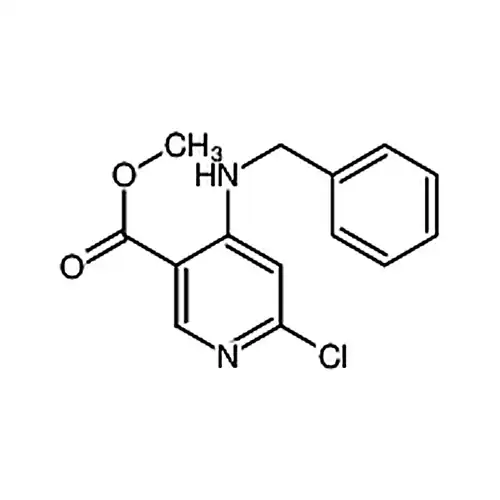 4-(苄基氨基)-6-氯烟酸甲酯