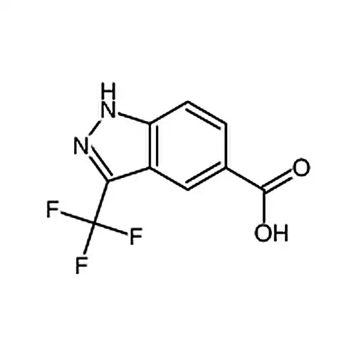 3-(trifluoromethyl)-1H-indazole-5-carboxylicacid