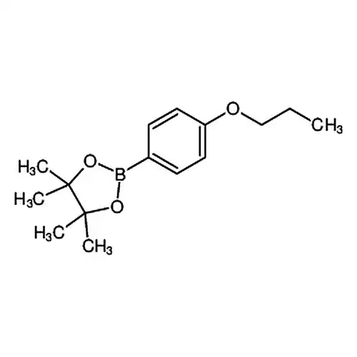 4,4,5,5-四甲基-2-(4-丙氧基苯基)-1,3,2-二氧硼杂环戊烷