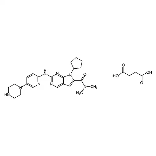 Ribociclib succinate hydrate (LEE011 succinate hydrate)