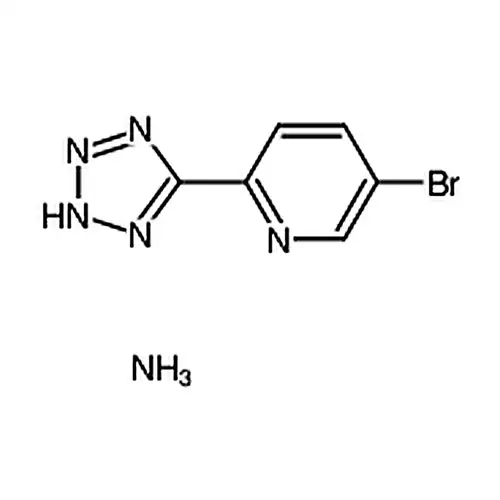 5-溴-2-(2H-四氮唑-5-基)-吡啶铵盐