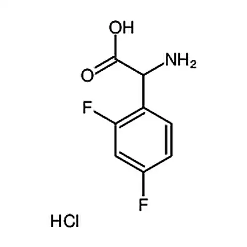 2-氨基-2-(2,4-二氟苯基)乙酸盐酸盐