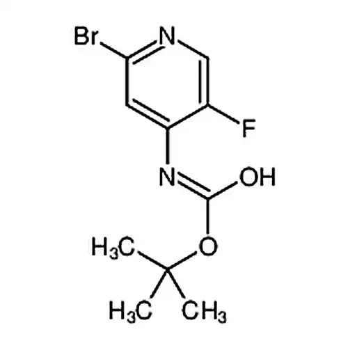 (2-溴-5-氟吡啶-4-基)氨基甲酸叔丁酯