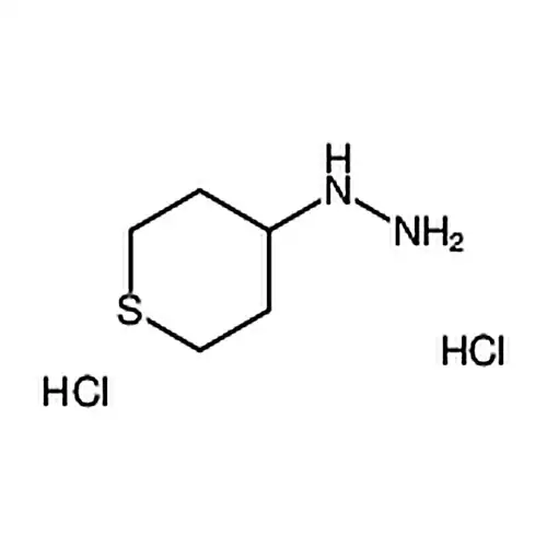 1-(四氢-2H-硫代吡喃-4-基)肼二盐酸盐