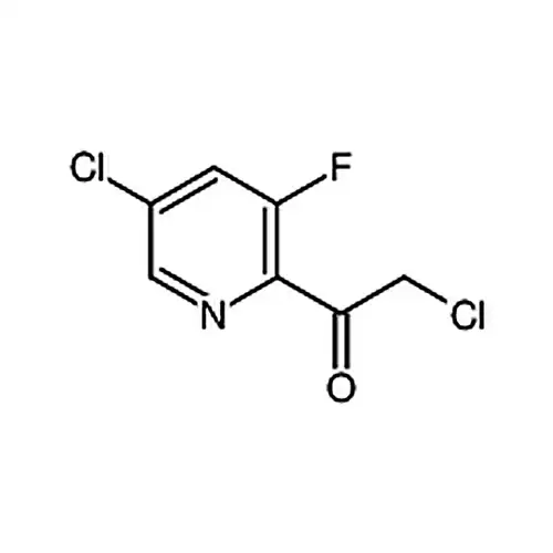 2-氯-1-(5-氯-3-氟吡啶-2-基)乙酮
