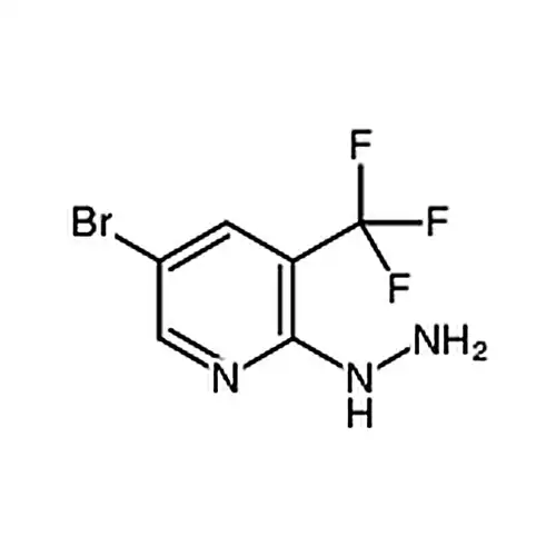 1-(5-溴-3-(三氟甲基)吡啶-2-基)肼
