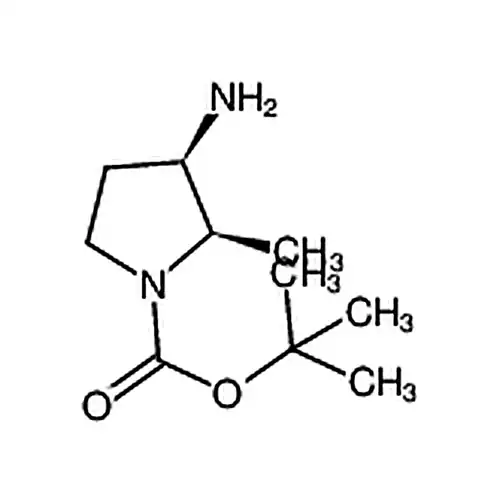 (2R，3R)-3-氨基-2-甲基吡咯烷-1-羧酸叔丁酯