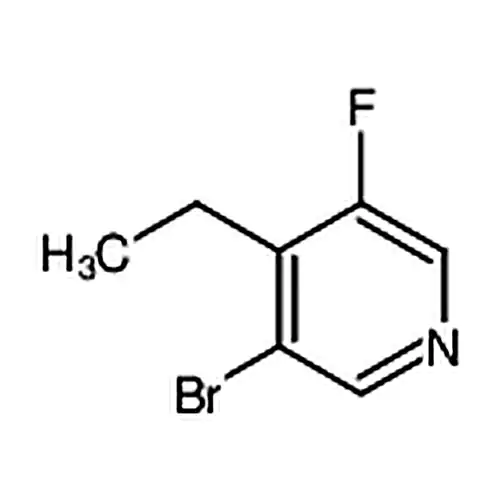3-溴-4-乙基-5-氟吡啶