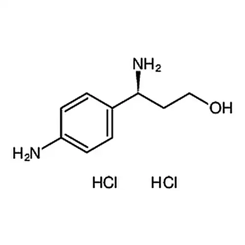 (S)-3-氨基-3-(4-氨基苯基)丙-1-醇二盐酸盐