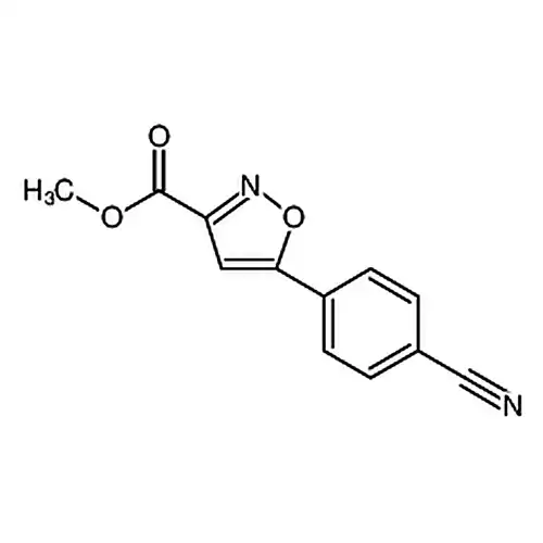 5-(4-氰基苯基)异噁唑-3-甲酸甲酯